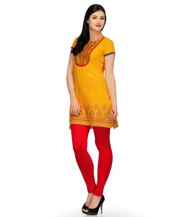 Aujjessa_Tasveer_Kurti_Yellow_Red02