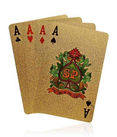 Groupon Tasveer_Golden_Playing_Cards999.9