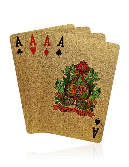 Groupon Tasveer_Golden_Playing_Cards999.9