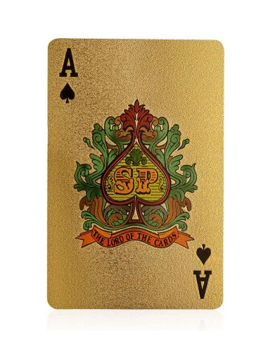 Groupon Tasveer_Golden_Playing_Cards999.9