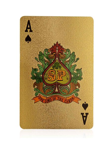 Groupon Tasveer_Golden_Playing_Cards999.9