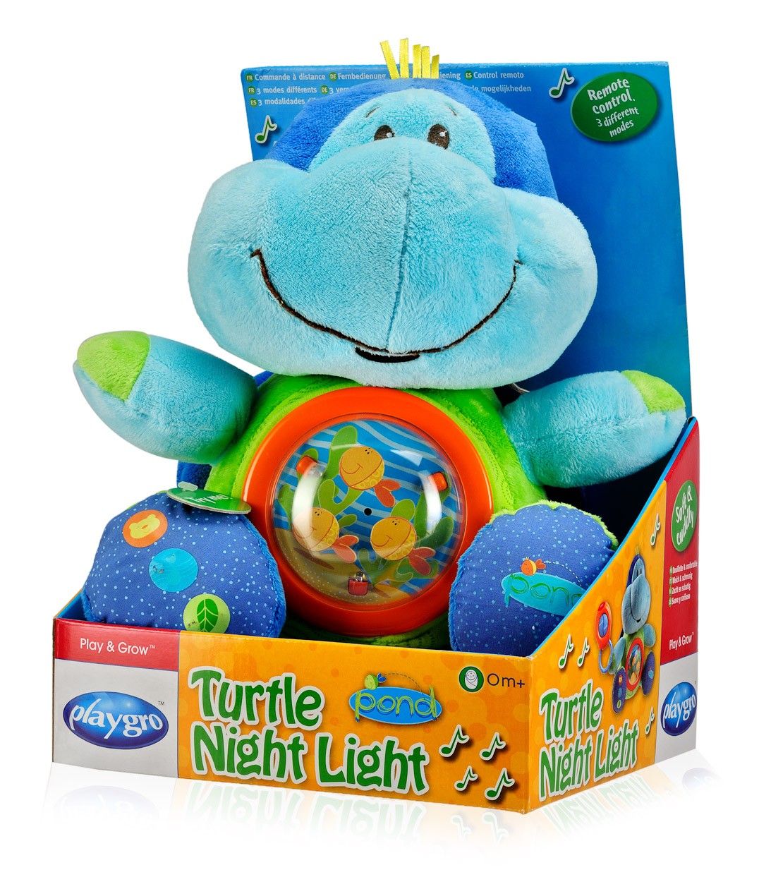 plush turtle night light