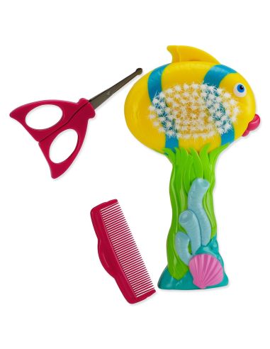 Groupon Tasveer_BABY_CARE_SET_6_IN_1_YELLOW