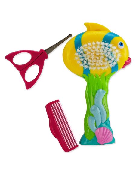 Groupon Tasveer_BABY_CARE_SET_6_IN_1_YELLOW