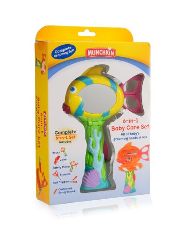 Groupon Tasveer_BABY_CARE_SET_6_IN_1_YELLOW