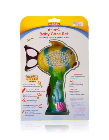 Groupon Tasveer_BABY_CARE_SET_6_IN_1_YELLOW