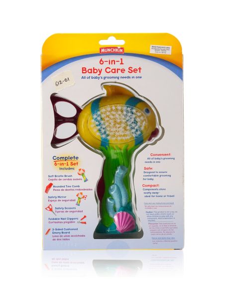 Groupon Tasveer_BABY_CARE_SET_6_IN_1_YELLOW