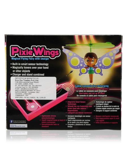 Groupon Tasveer_MAGICAL_FLYING_FAIRY_wCharger_Blue_Green