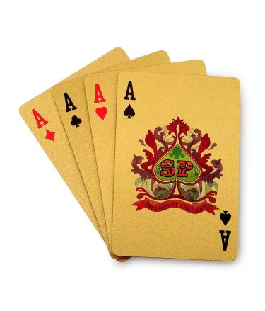 Groupon Tasveer_Golden_Playing_Cards15