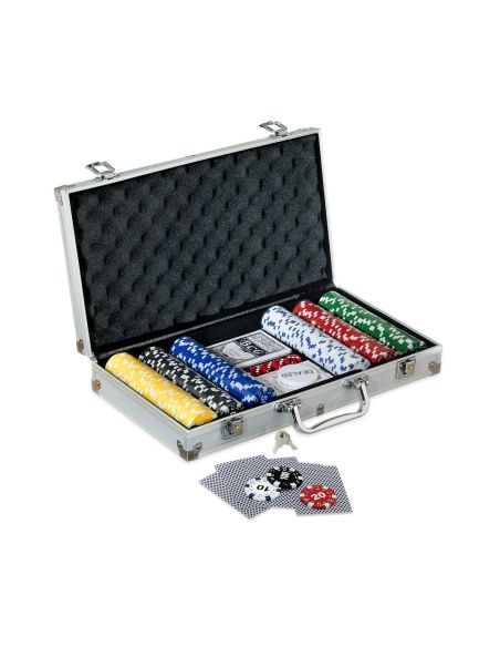 Groupon Tasveer_POKER_SET_SILVER