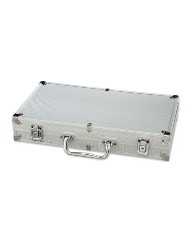 Groupon Tasveer_POKER_SET_SILVER