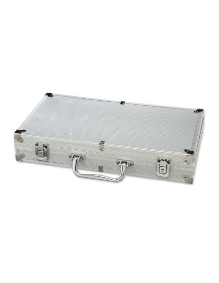 Groupon Tasveer_POKER_SET_SILVER