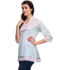 Fuchsia Design_Tasveer_586_04 KURTI_WHITE_T354