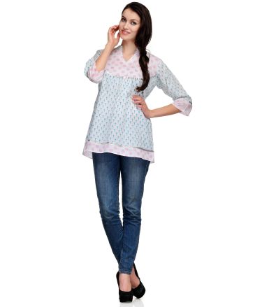 Fuchsia Design_Tasveer_586_04 KURTI_WHITE_T354