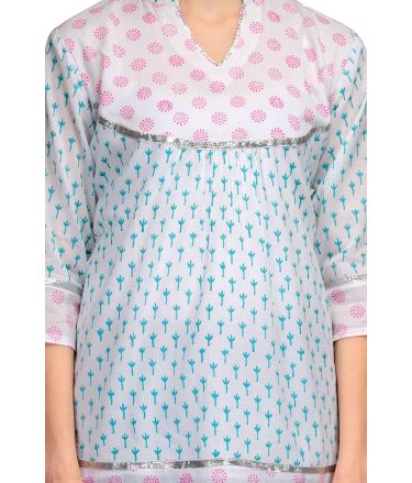 Fuchsia Design_Tasveer_586_04 KURTI_WHITE_T354