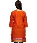Fuchsia Design_Tasveer_586_21 KURTI_ORANGE