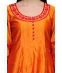 Fuchsia Design_Tasveer_586_23 KURTI_ ORANGE
