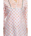 Fuchsia Design_Tasveer_586_16 KURTI_WHITE_ORANGE