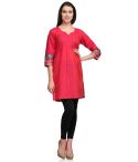 Fuchsia Design_Tasveer_586_06 KURTI_MAROON